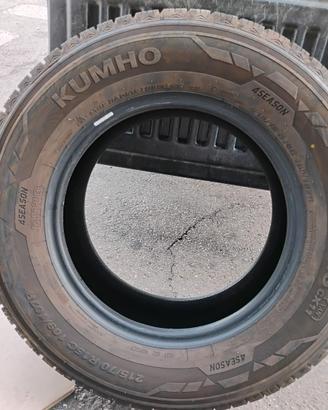 Set Gomme Caravan 215/70 R15C 109/107R