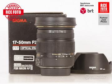 Sigma 17-50 F2.8 EX DC OS HSM (Nikon)