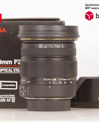 Sigma 17-50 F2.8 EX DC OS HSM (Nikon)