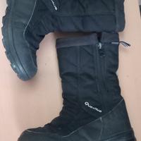 Stivaletti da moto guanti on Keller e occhiali