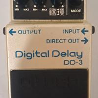 Pedale Boss Digital Delay DD-3