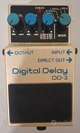 Pedale Boss Digital Delay DD-3