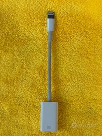 Adattatore per fotocamere da Lightning a USB