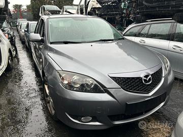 RICAMBI MAZDA 3 2004 1600cc BENZINA Z6 77kw