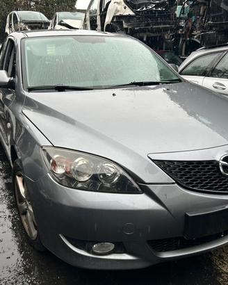 RICAMBI MAZDA 3 2004 1600cc BENZINA Z6 77kw