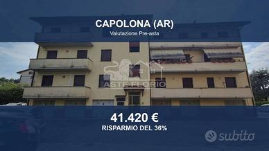 Immobile in asta di 84 m² con box auto a Capolona