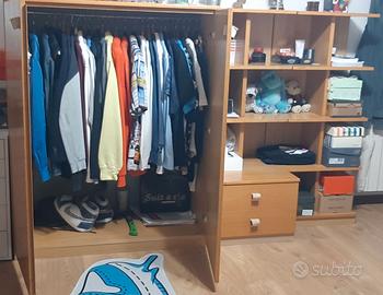 Cameretta in legno massello