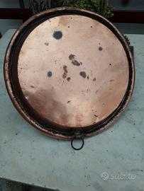 tegame in rame vitage