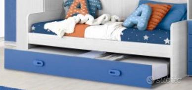 doppio letto cameretta