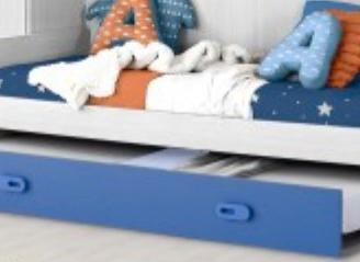 doppio letto cameretta
