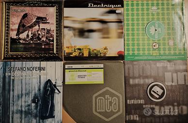 lotto vinili house dance mix