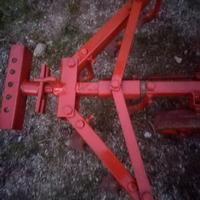 estirpatore per motocoltivatore registrabile in ot