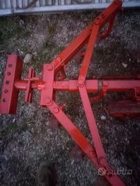 estirpatore per motocoltivatore registrabile in ot