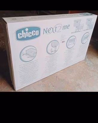 Chicco Next2Me Silver Co-Sleeping NUOVA Scatola Or