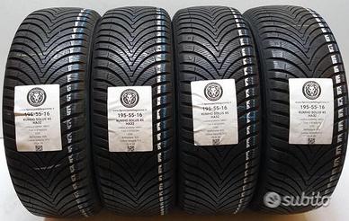 4 gomme 195 55 16 kumho a48631