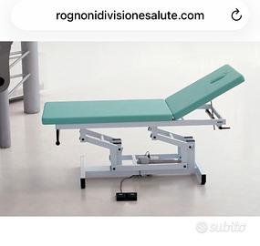 Ricambio seduta/schienale lettino medico