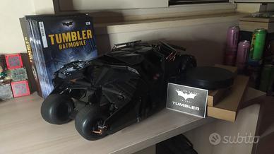Batmobile Tumbler 1:8 Hachette/DeAgostini - COMPLE