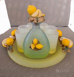 Servizio da Limoncello