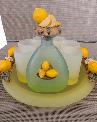 Servizio da Limoncello