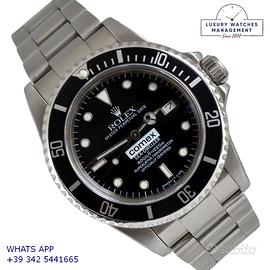 ROLEX Sea Dweller 16660 Big COMEX logo dial 1983’s