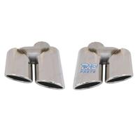 TERMINALI SCARICO AUDI Q5 09-17 LOOK SQ5