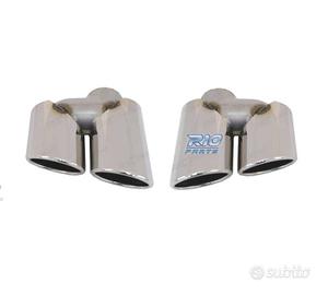 TERMINALI SCARICO AUDI Q5 09-17 LOOK SQ5