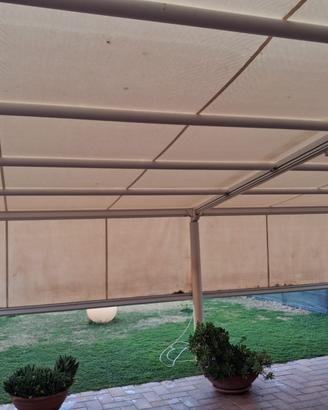 Tenda da sole motorizzata