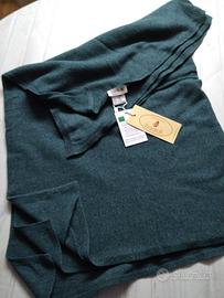 Scialle donna misto cashmere lana Badiali nuovo