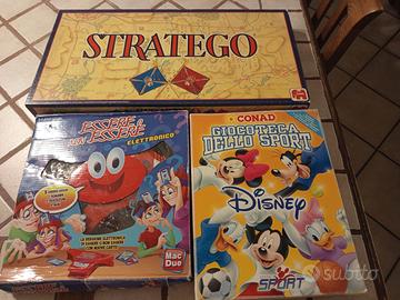 Giochi in scatola