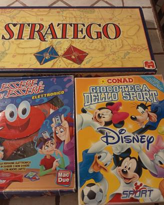 Giochi in scatola