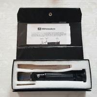 Densimetro per acquario marino Milwaukee MR100ATC