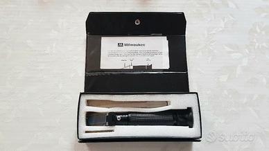 Densimetro per acquario marino Milwaukee MR100ATC