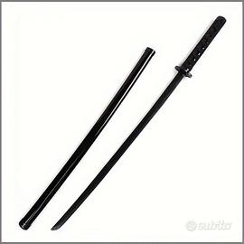 Spada samurai nera in bambo Arte Marziale Aikido