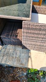 tavolo da esterno per giardino 