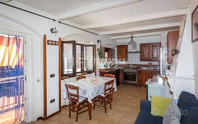 TRILOCALE SEMI-INDIPENDENTE CON GIARDINO PRIVATO !