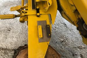 Barra mais spannocchiatore