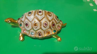 Porcellana Capodimonte con Swarovski