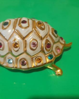 Porcellana Capodimonte con Swarovski