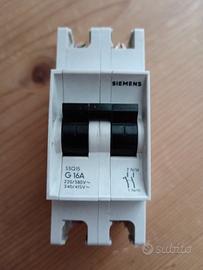 Siemens interruttore magneto termico