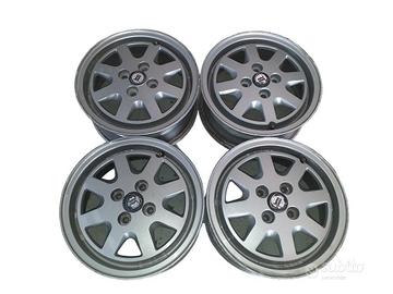 Cerchi In Lega Da 14" Per Lancia Delta - Dedra - Y