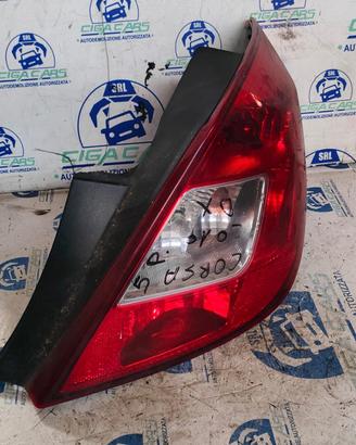 OPEL CORSA 2010 STOP POSTERIORE SX/DX