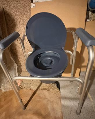 Sedia comoda WC