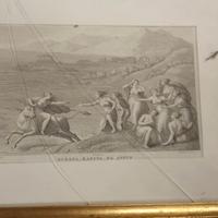 quandro con vetro rotto