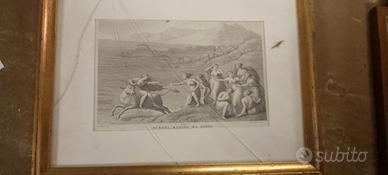 quandro con vetro rotto