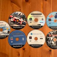Giochi originali  PlayStation 2 - 7 titoli