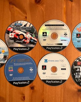Giochi originali  PlayStation 2 - 7 titoli