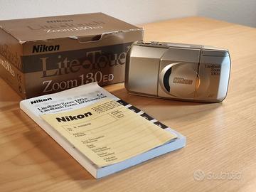 Nikon lite touch zoom 130 ED Nuova