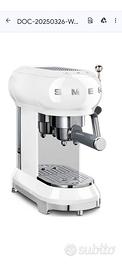 Smeg macchina del caffè 