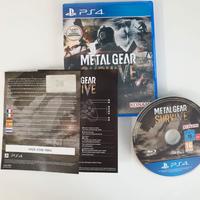 🎮Metal Gear Survive - console Sony PS4