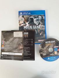 🎮Metal Gear Survive - console Sony PS4